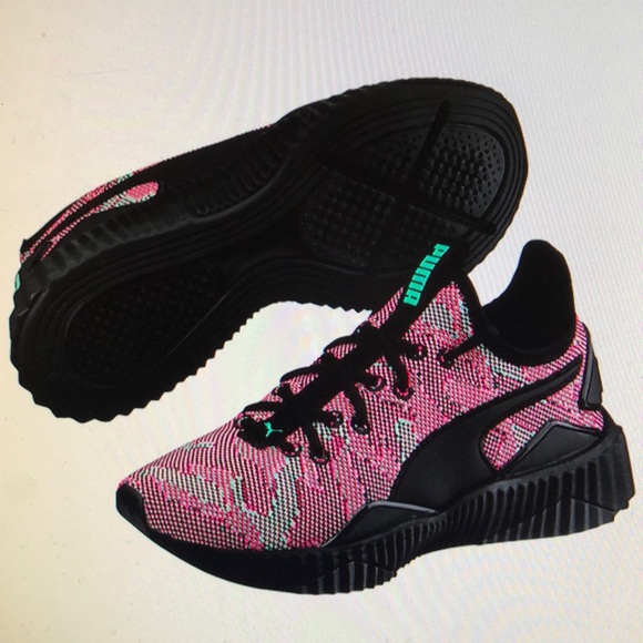 PUMA WOMENS DEFY STREET 1 SNEAKERS - Picture 4 of 8